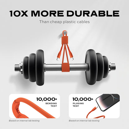 Statik MagStak Pro Tangle-Free Charging Cable