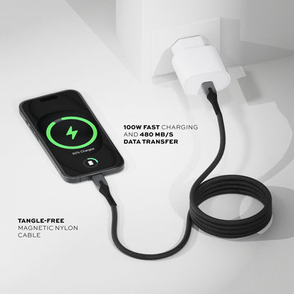 Statik MagStak Pro Tangle-Free Charging Cable