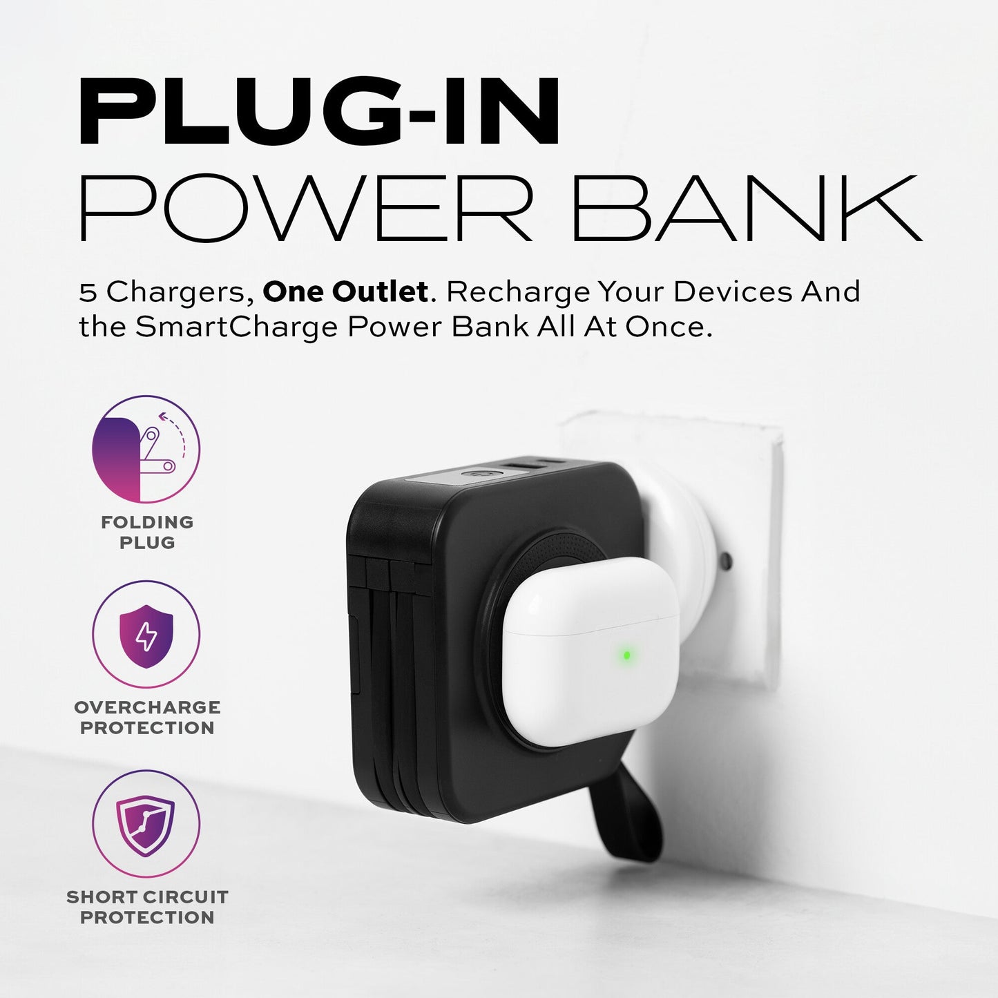 Statik SmartCharge Global Magnetic PowerBank