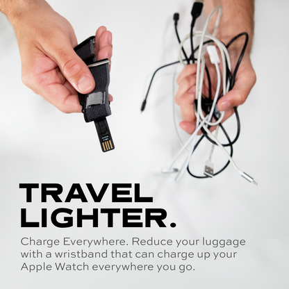 TurboBand Strap & Apple Watch Charger