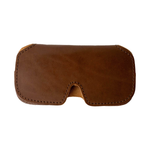 WP Standard Leather Sunglasses Case - Chocolate