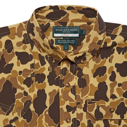 Ball and Buck Active+ Field Shirt