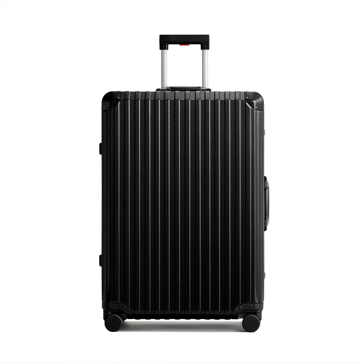 TREVA Aluminum Black Suitcase