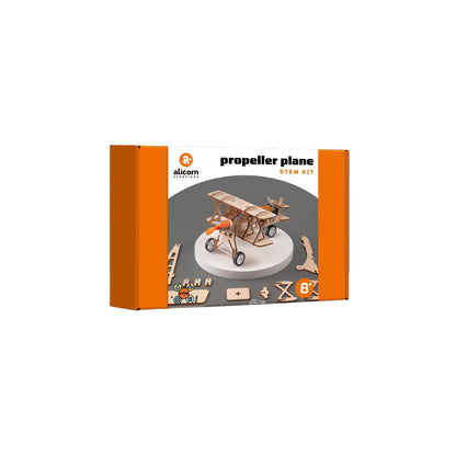Kitsville Propeller Plane DIY Kit