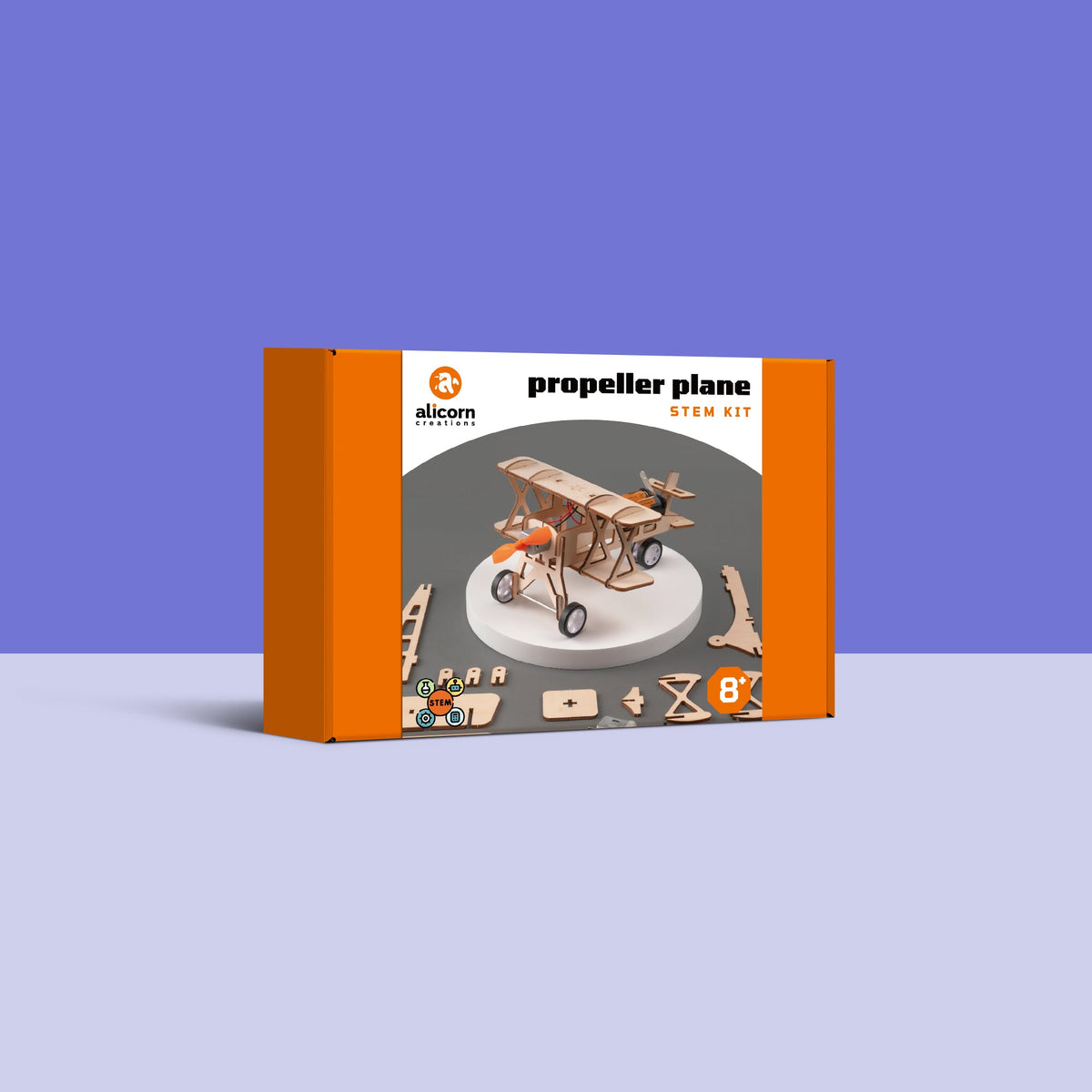 Kitsville Propeller Plane DIY Kit