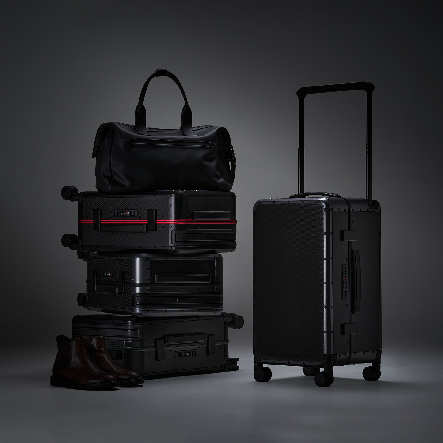 MVST Carbon S 2.0 Carbon Fiber Suitcase