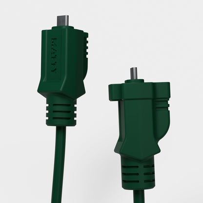 Extension-C Cables Green