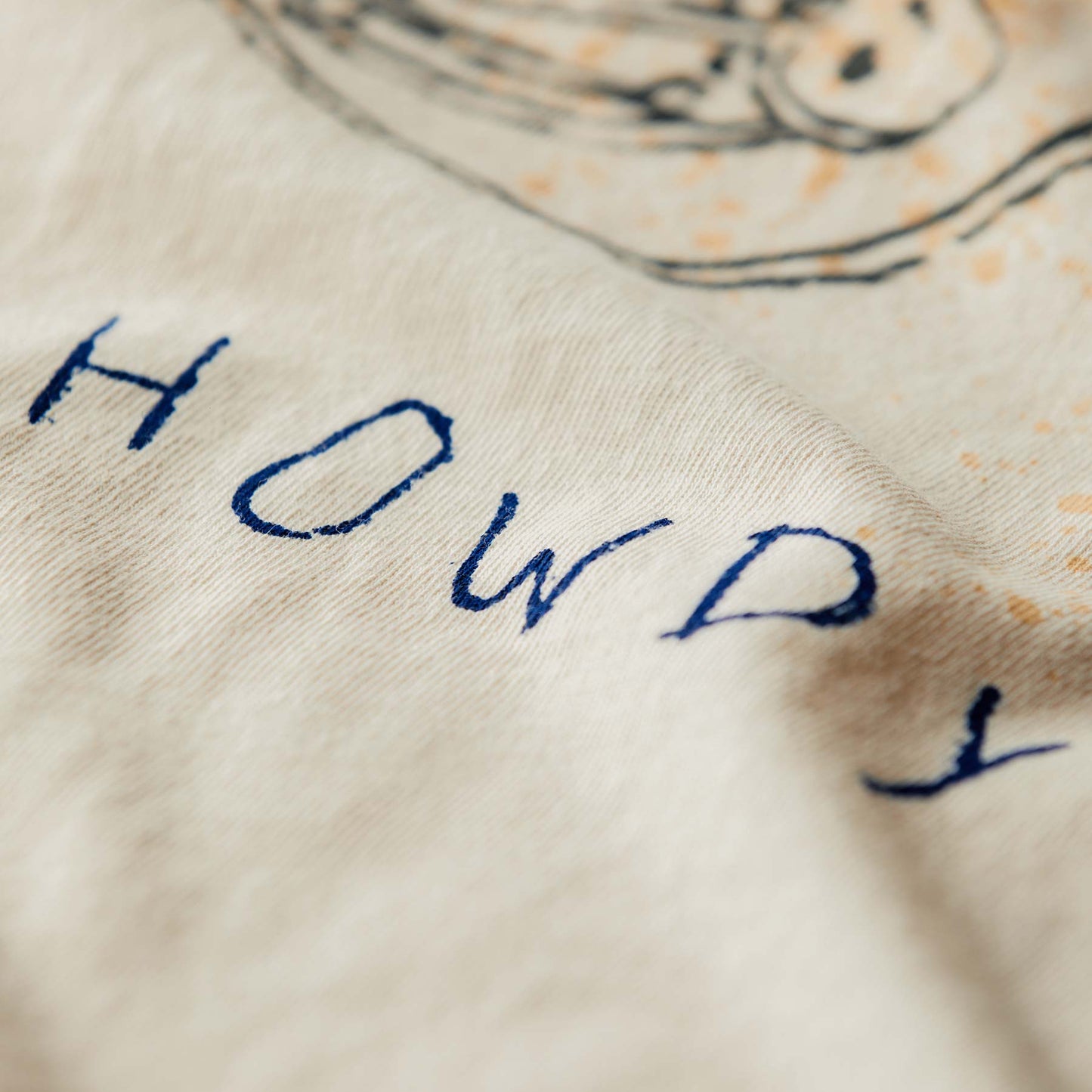 imogene + willie the "howdy" tee