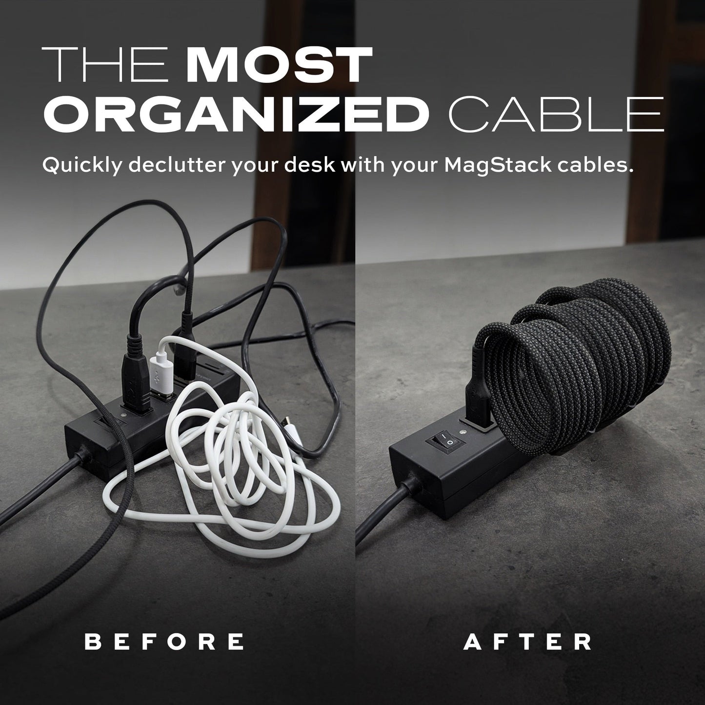 Statik MagStak Pro Tangle-Free Charging Cable