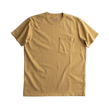 Iron & Resin Million Mile Tee Mustard
