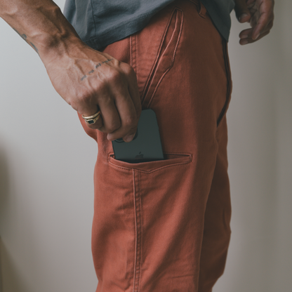 Shapers Pant in Steel Twill