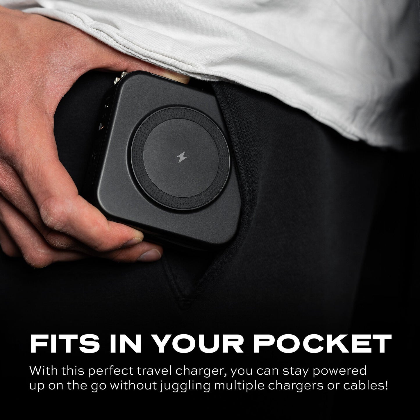 Statik SmartCharge Global Magnetic PowerBank
