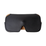WP Standard Leather Sunglasses Case - Desert Black