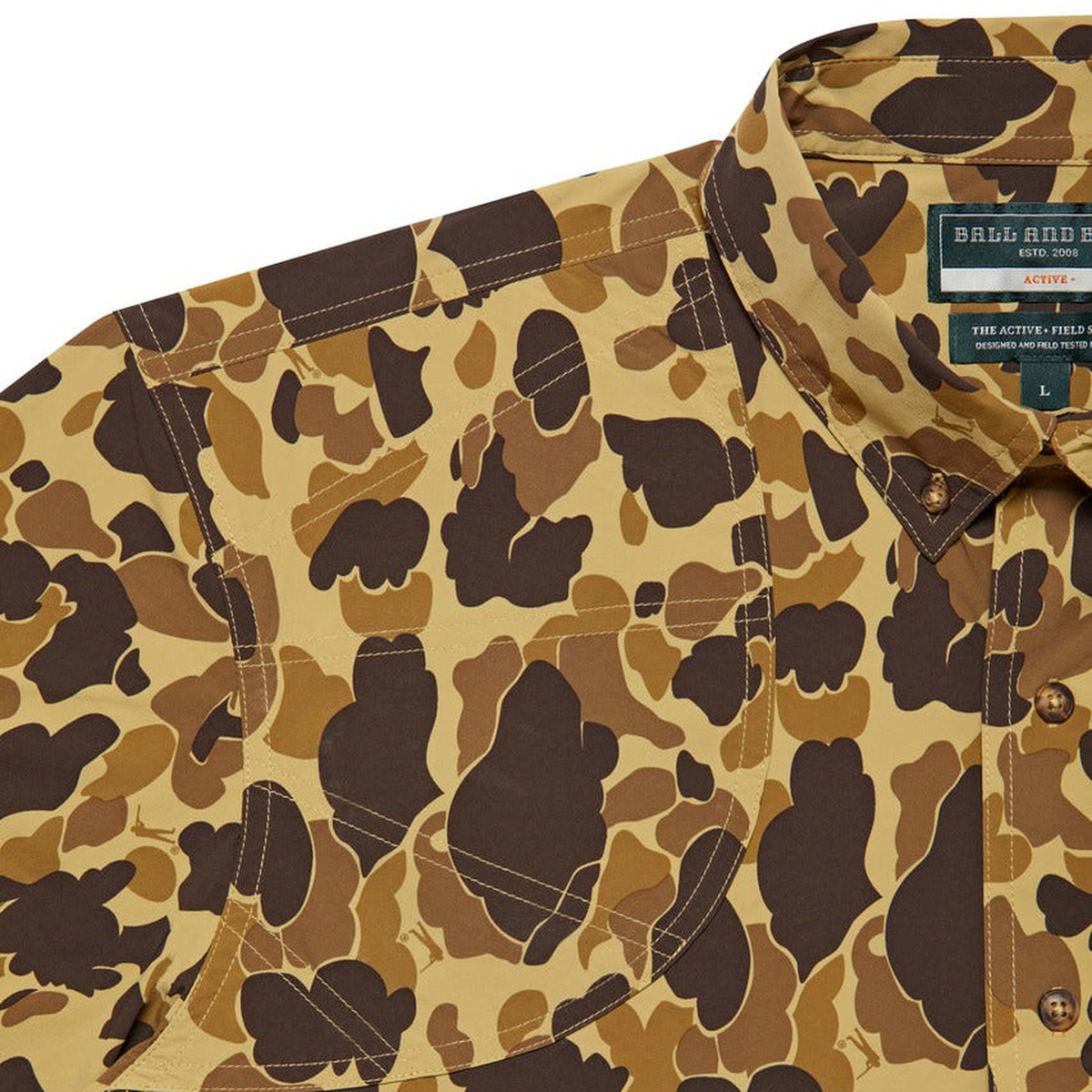 Ball and Buck Active+ Field Shirt
