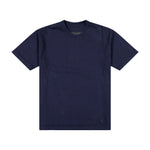 AARON LEVINE CREW T-SHIRT - NAVY