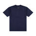 AARON LEVINE CREW T-SHIRT - NAVY