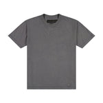 AARON LEVINE CREW T-SHIRT - GRANITE