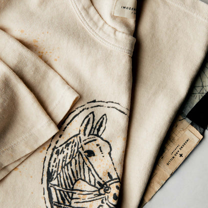 imogene + willie the "howdy" tee