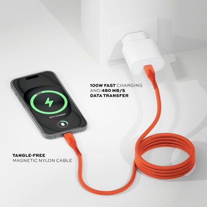 Statik MagStak Pro Tangle-Free Charging Cable