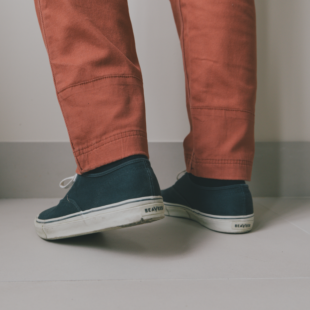 Shapers Pant in Steel Twill
