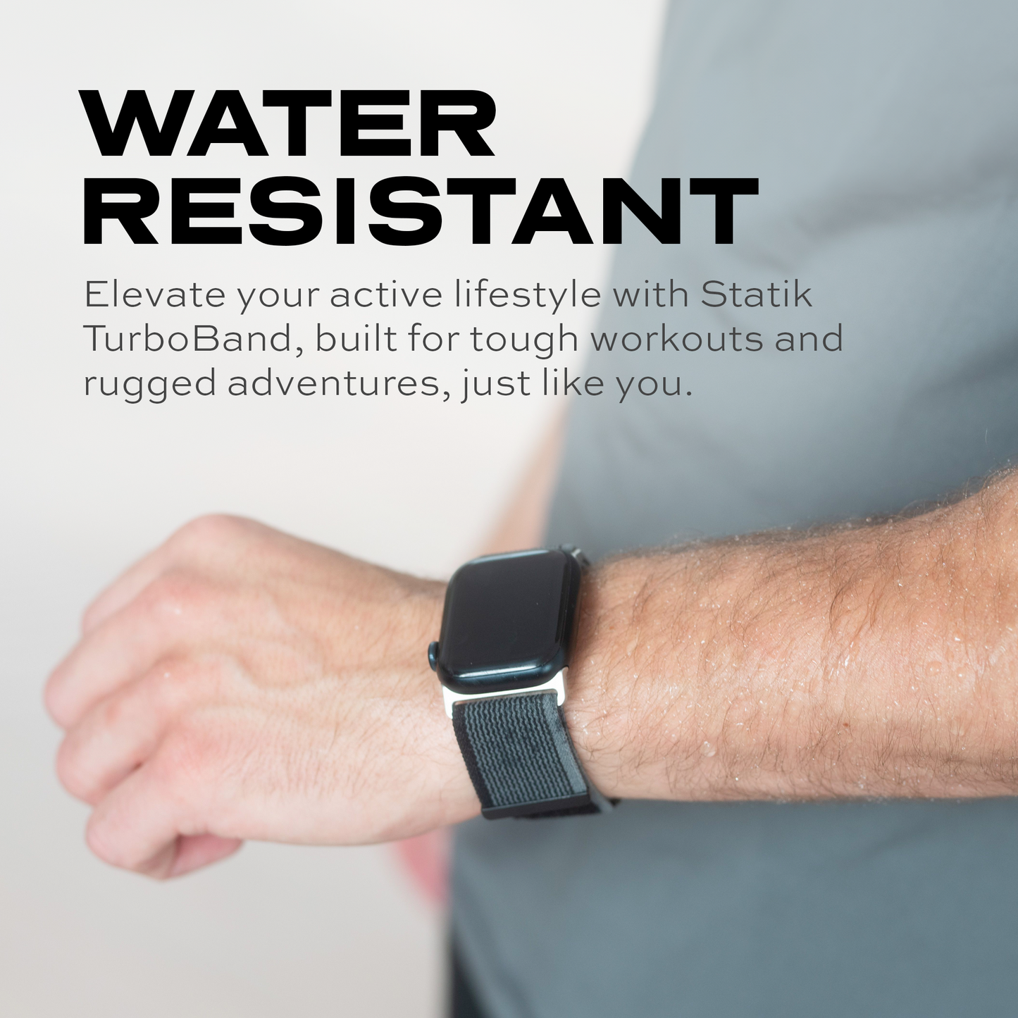 TurboBand Strap & Apple Watch Charger