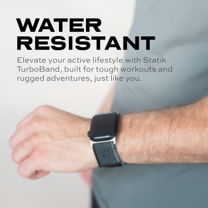 TurboBand Strap & Apple Watch Charger