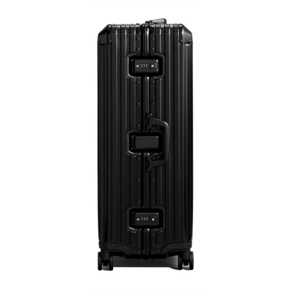 TREVA Aluminum Black Suitcase