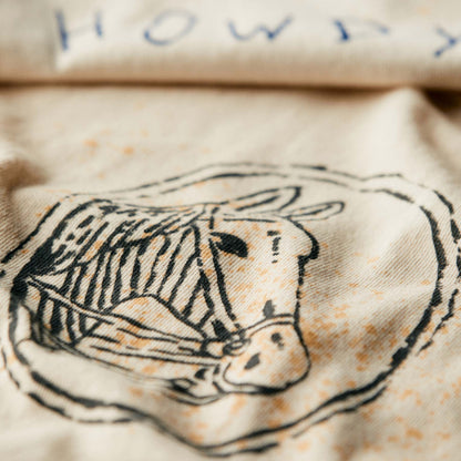 imogene + willie the "howdy" tee