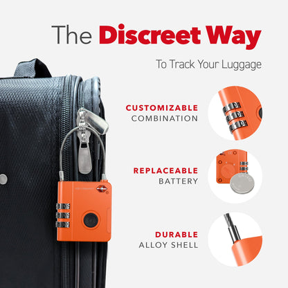 KeySmart SmartLock Luggage Tracking Device