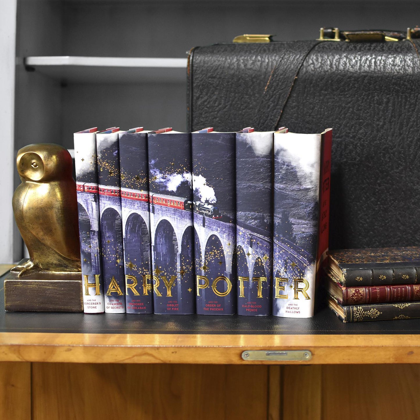 Harry Potter by J.K. Rowling Train Book Set