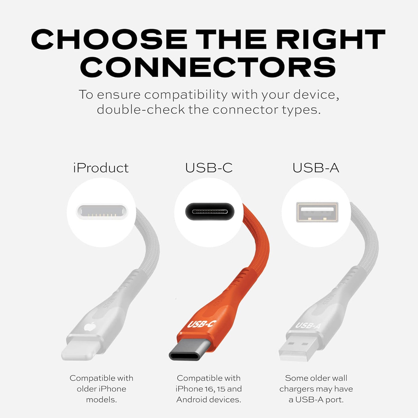 Statik MagStak Pro Tangle-Free Charging Cable