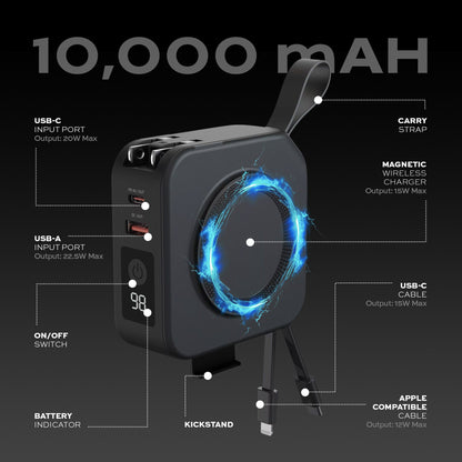 Statik SmartCharge Global Magnetic PowerBank