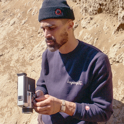 Signature Crew in Midway Fleece