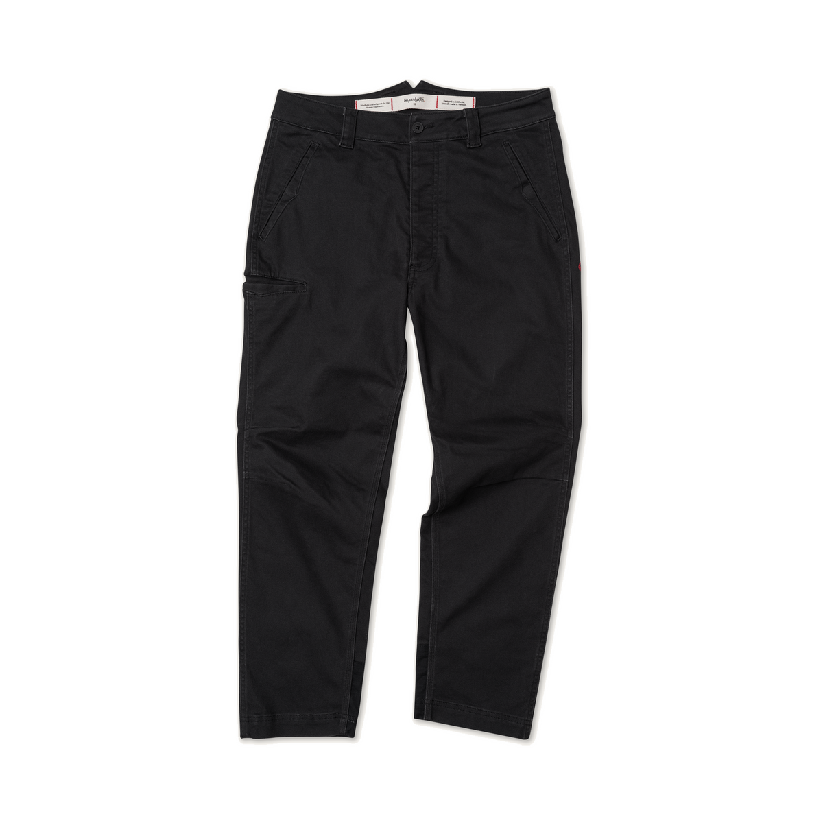 Shapers Pant in Steel Twill