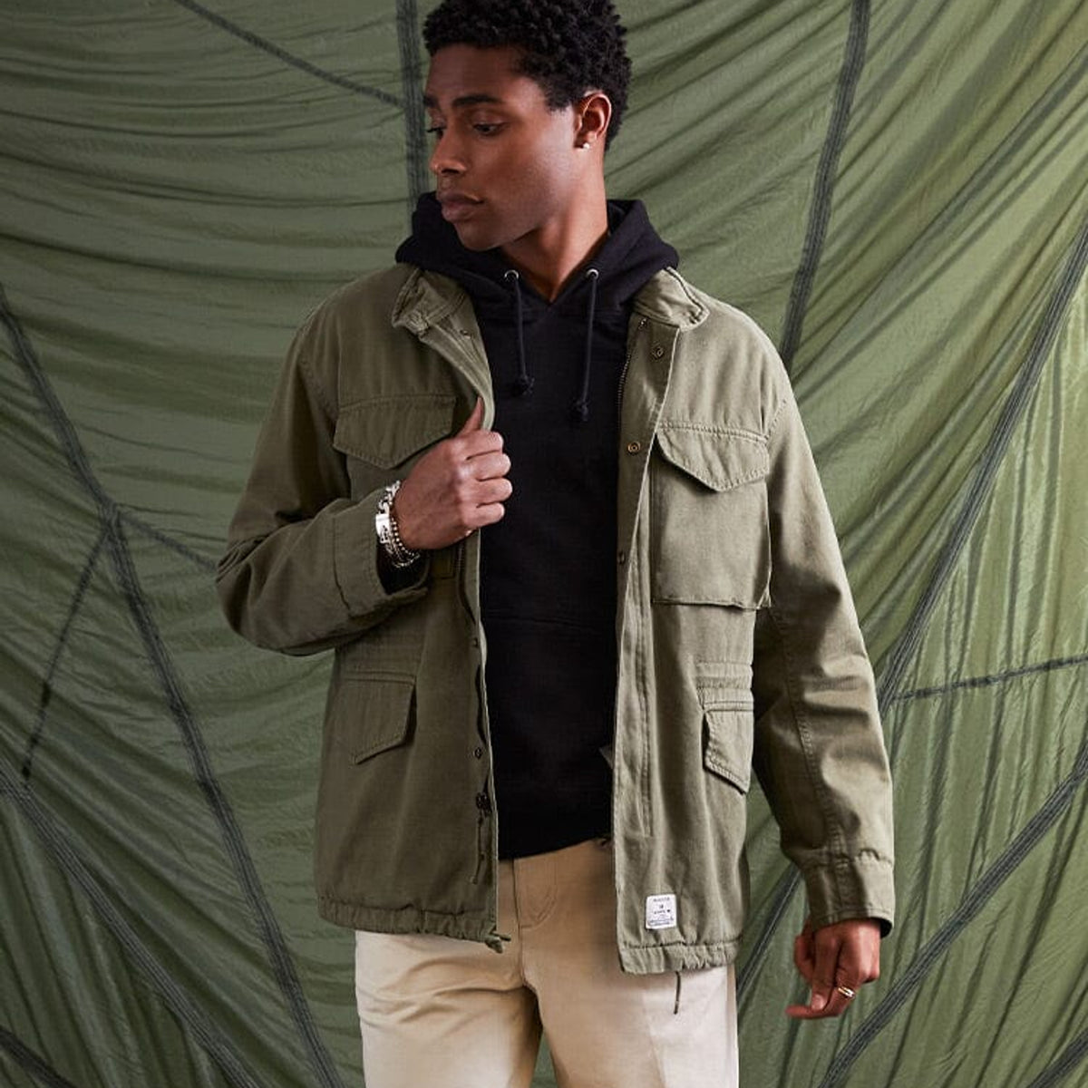Alpha Industries M-65 MOD FIELD JACKET GEN II