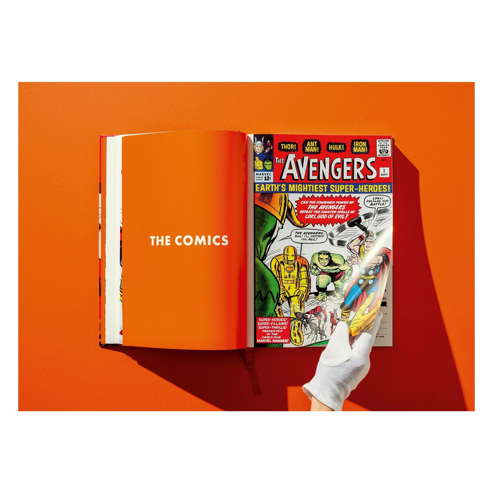 Avengers. Vol. 1. 1963–1965