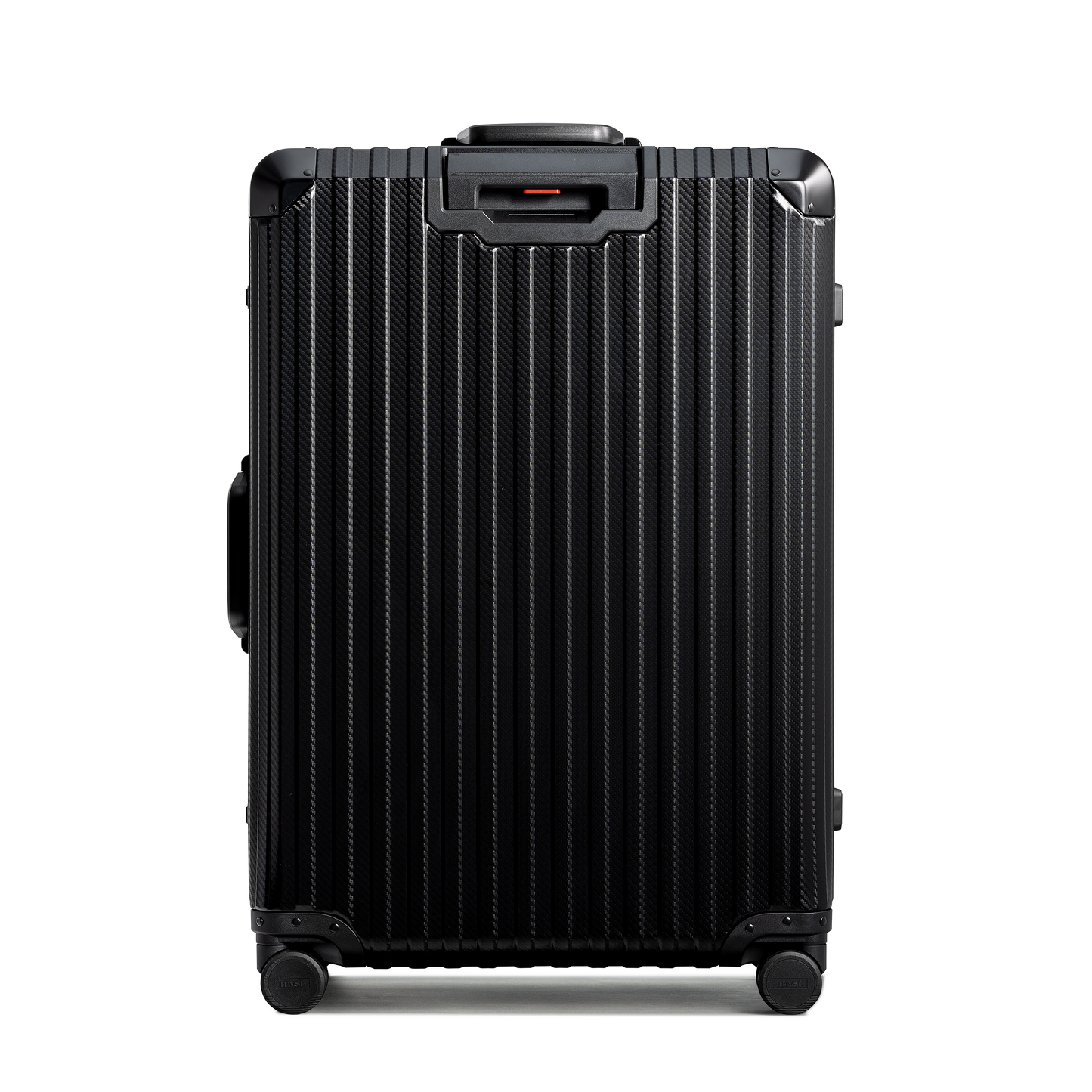 TREVA Aluminum Black Suitcase