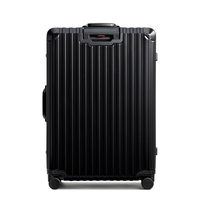 TREVA Aluminum Black Suitcase