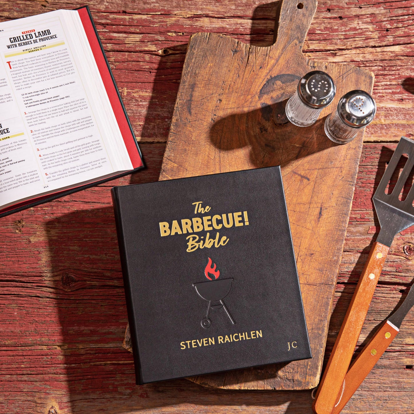 The BBQ Bible