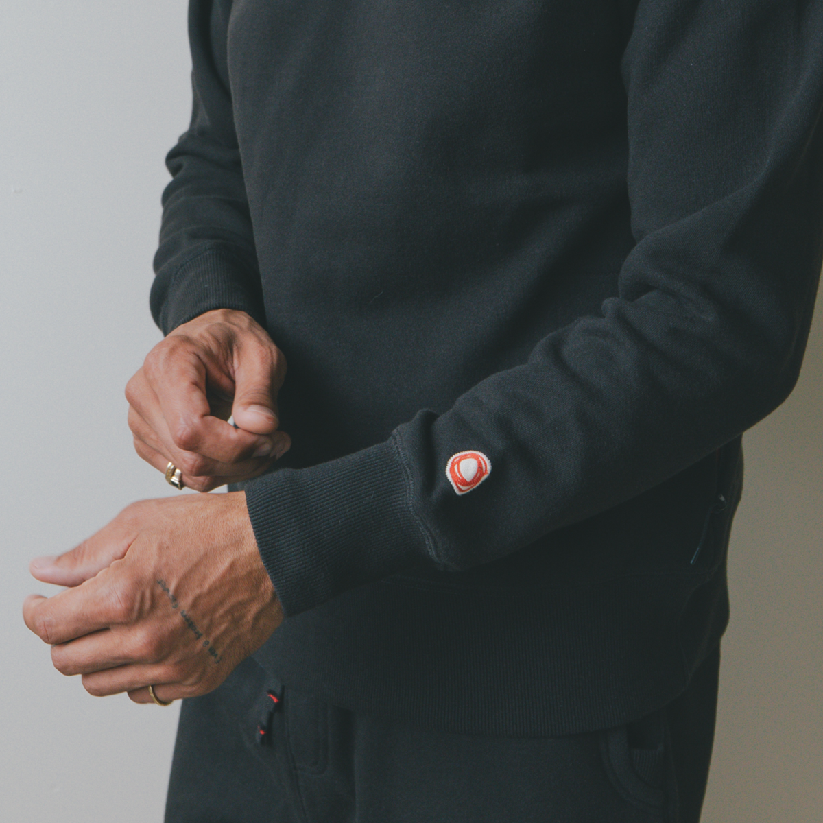 Signature Crew in Midway Fleece