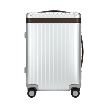 Carl Friedrik The Carry-on Silver Chocolate