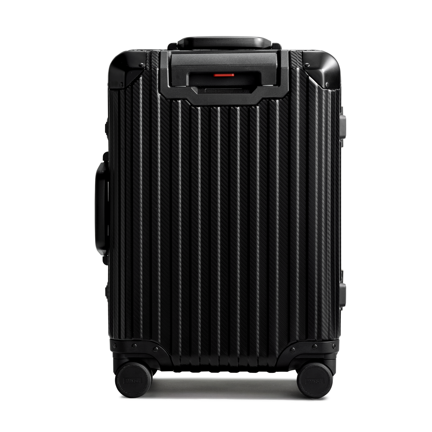 TREVA Aluminum Black Suitcase