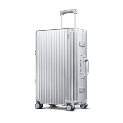 MVST SPACE Aluminum Silver Suitcase