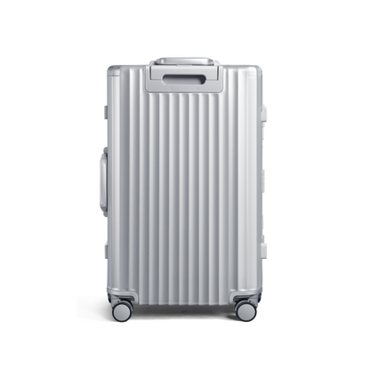 MVST SPACE Aluminum Silver Suitcase