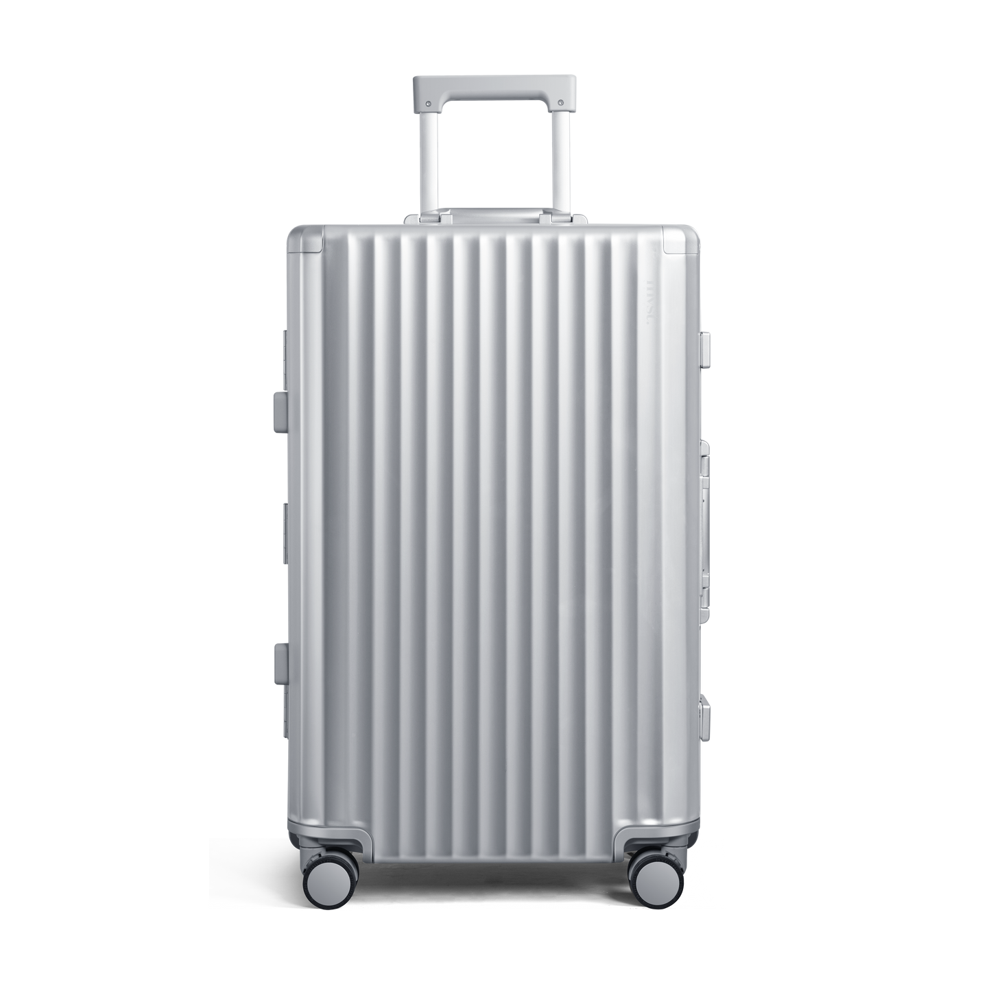 MVST SPACE Aluminum Silver Suitcase
