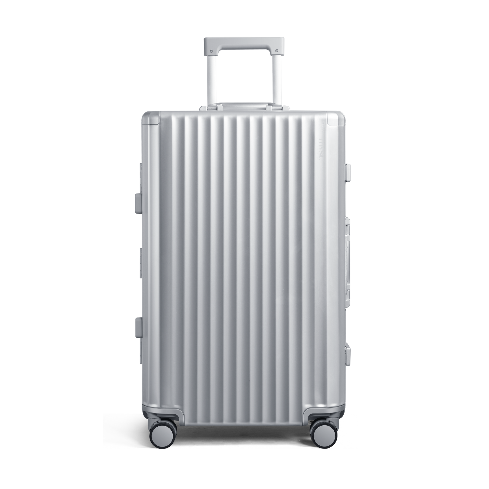 MVST SPACE Aluminum Silver Suitcase | Uncrate Supply