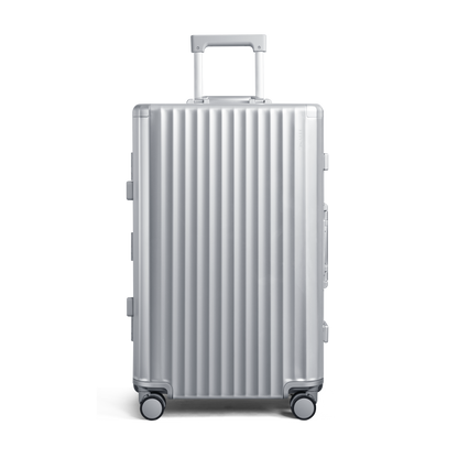 MVST SPACE Aluminum Silver Suitcase