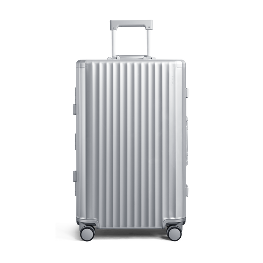 MVST SPACE Aluminum Silver Suitcase