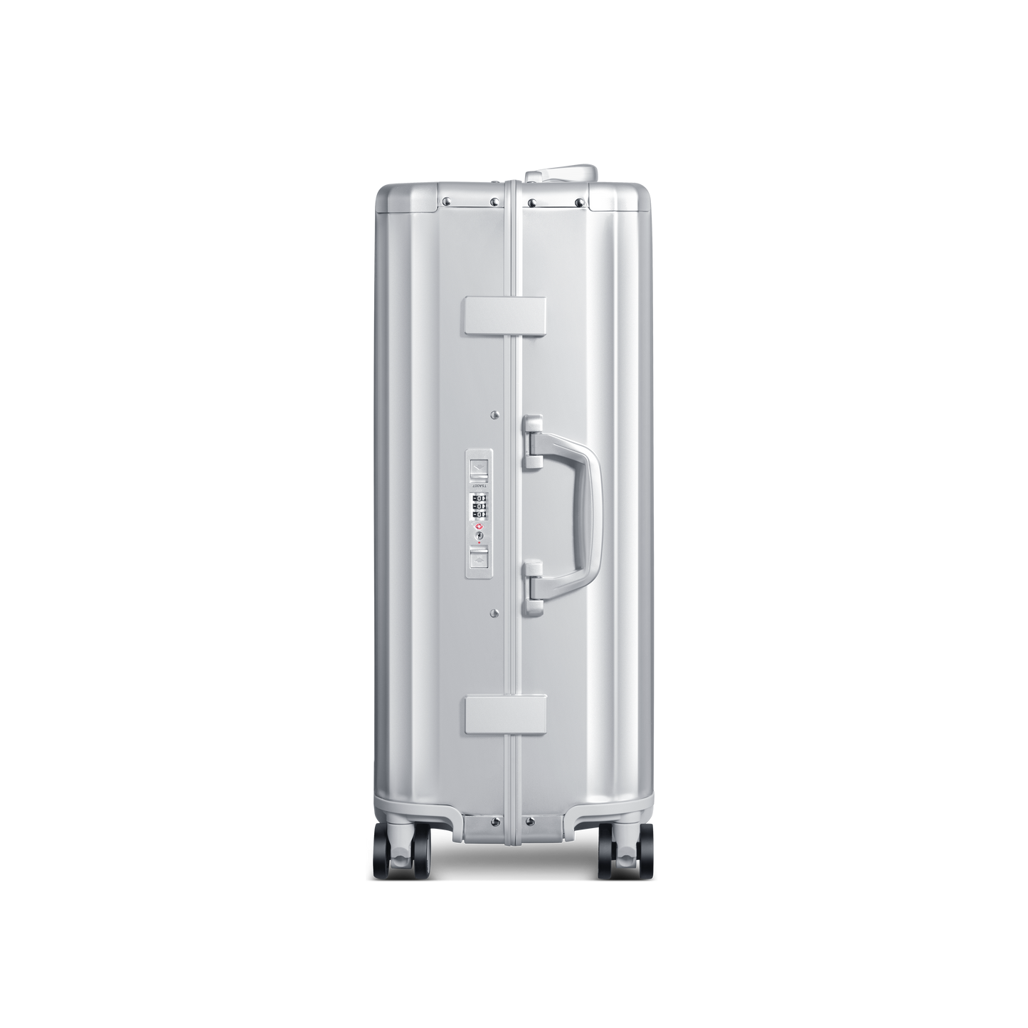 MVST SPACE Aluminum Silver Suitcase