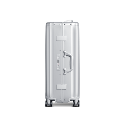 MVST SPACE Aluminum Silver Suitcase